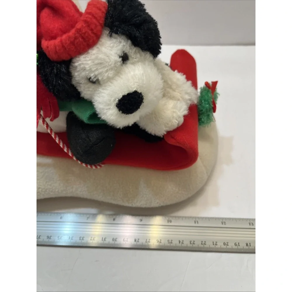 2007 Hallmark Jingle Pals Animated Music SNOW WHAT FUN Snowman Penguin Pup WORKS